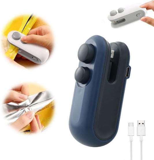 Mini Portable USB Rechargeable Heat Sealer for Plastic Bags