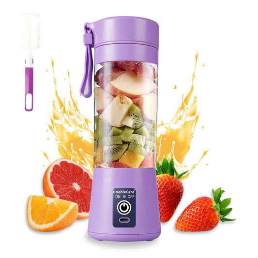 Portable USB Juicer Bottle – Mini Rechargeable Blender