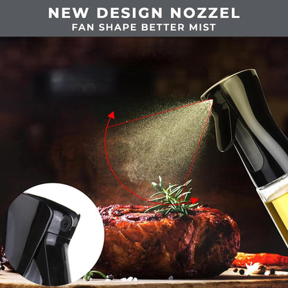 Oil Spray Bottle – Cooking Oil Sprayer for Healthy Cooking