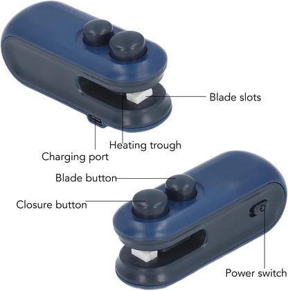 Mini Portable USB Rechargeable Heat Sealer for Plastic Bags