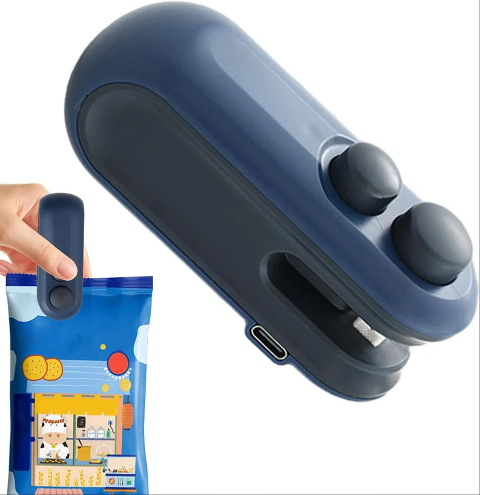 Mini Portable USB Rechargeable Heat Sealer for Plastic Bags