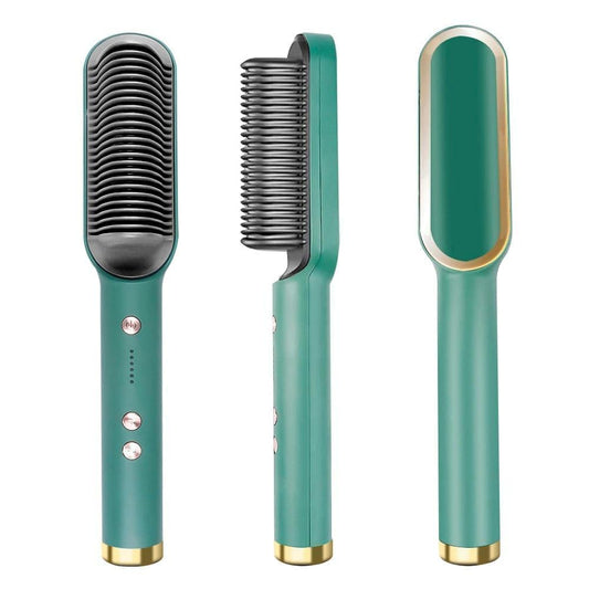 Electric Hair Straightener Brush for Men & Women