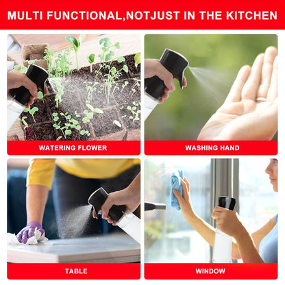 Oil Spray Bottle – Cooking Oil Sprayer for Healthy Cooking