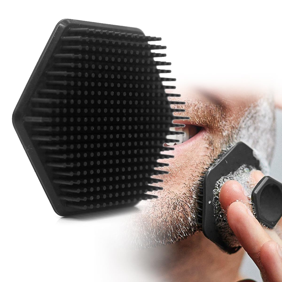 Silicone Facial Cleansing Brush for Deep Face Cleaning
