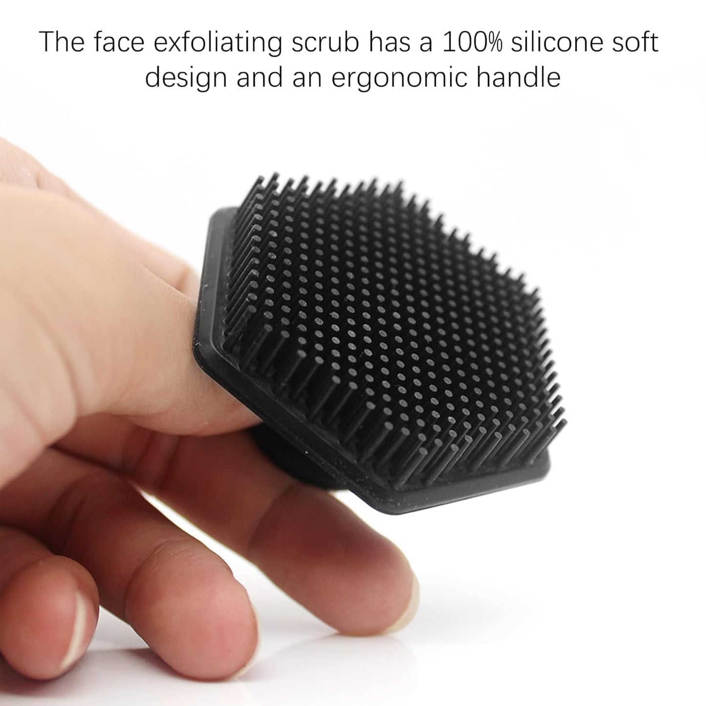 Silicone Facial Cleansing Brush for Deep Face Cleaning